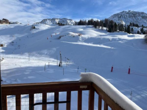 Aollets La Plagne appartement 5 pers sur piste ski in out
